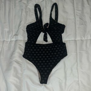 one piece bikini - reversible